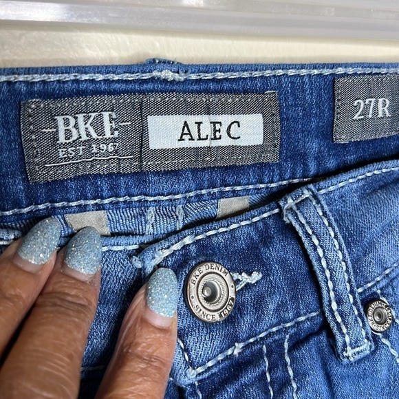 BKE ALEC Straight Leg Jeans - Picture 4 of 7